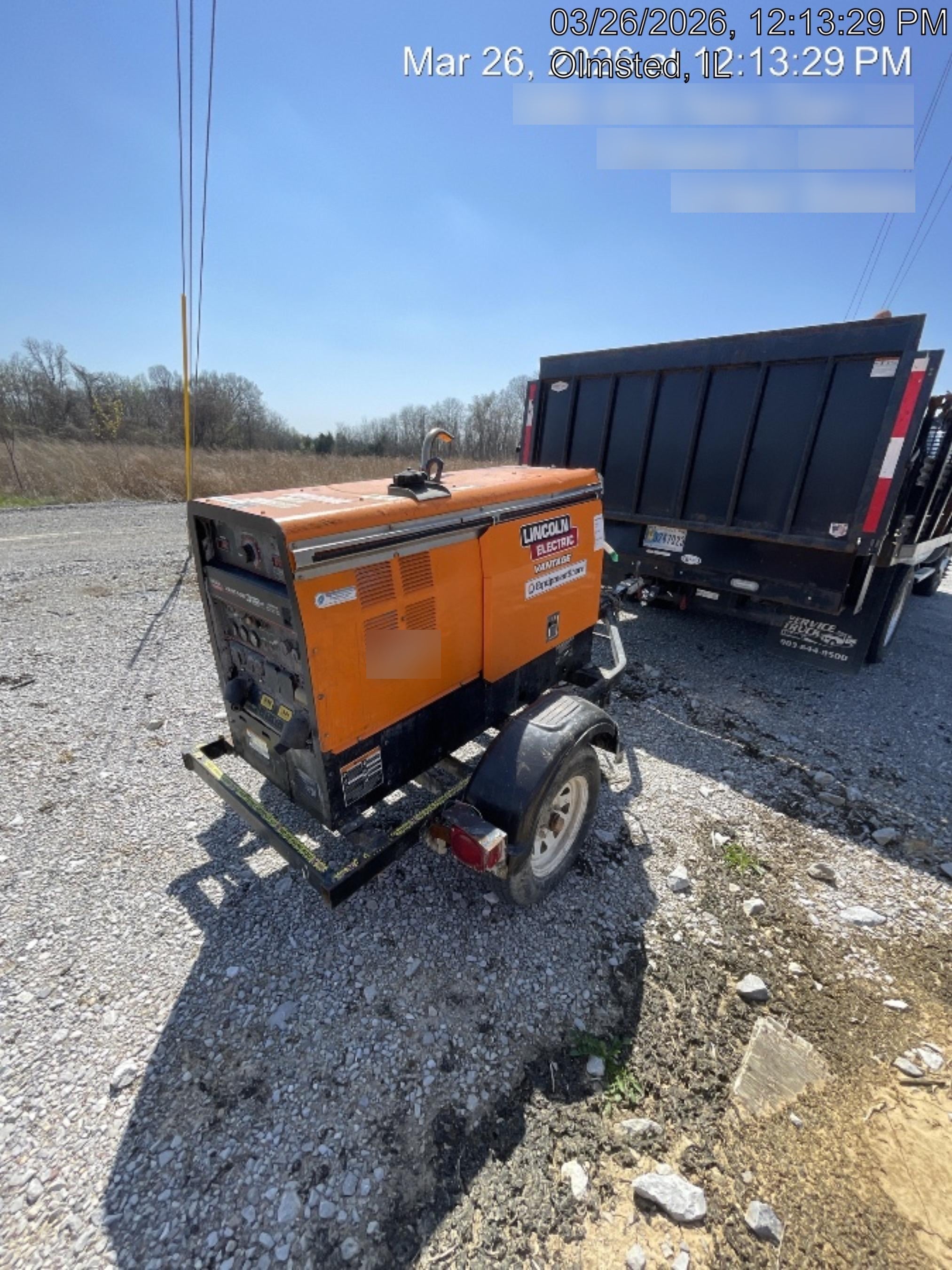 2021 Lincoln Electric Vantage 322 VANTAGE 322 READY-PAK 3