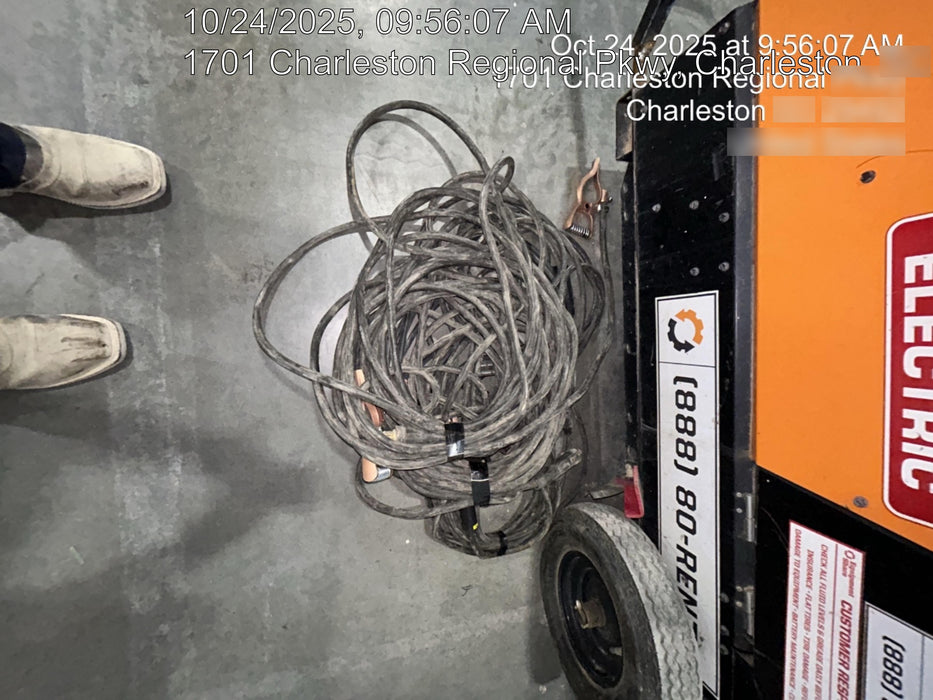 2021 Lincoln Electric Ranger 305 LPG LPG One-Pak (includes undercarriage, tank holder & tank strap) ORANGE