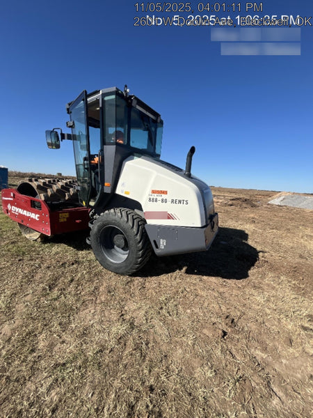 2022 DYNAPAC CA2500PD