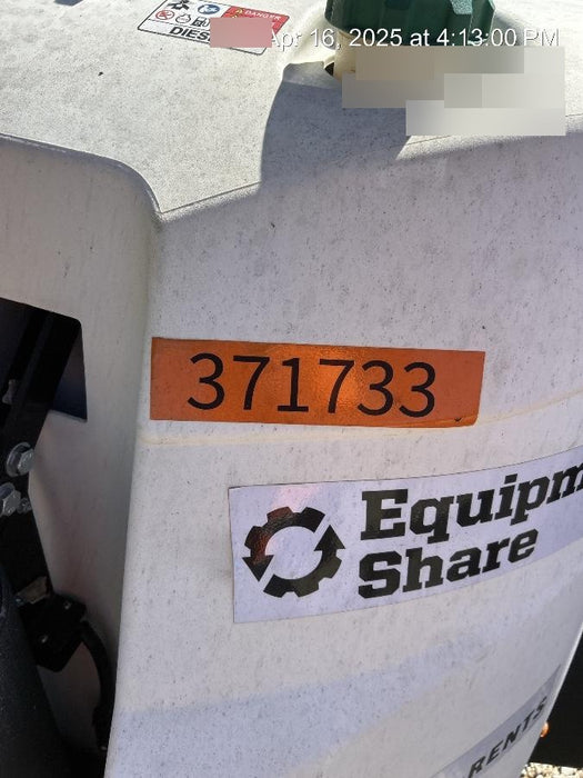 2023 Generac MLT2 Diesel, Flex Switch 120V Input, Powerzone Controller, 
(4) 320W LED Lights, 4kW Generator, 39.9 Gal Fuel Tank, 2" Ball, T3