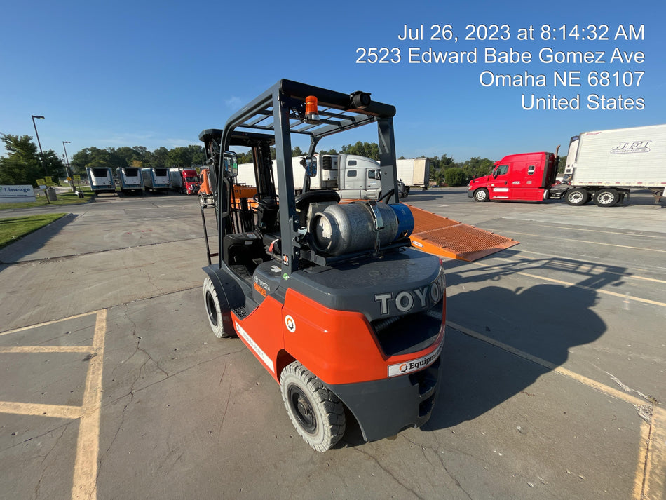 2022 TOYOTA 50-8FGU25