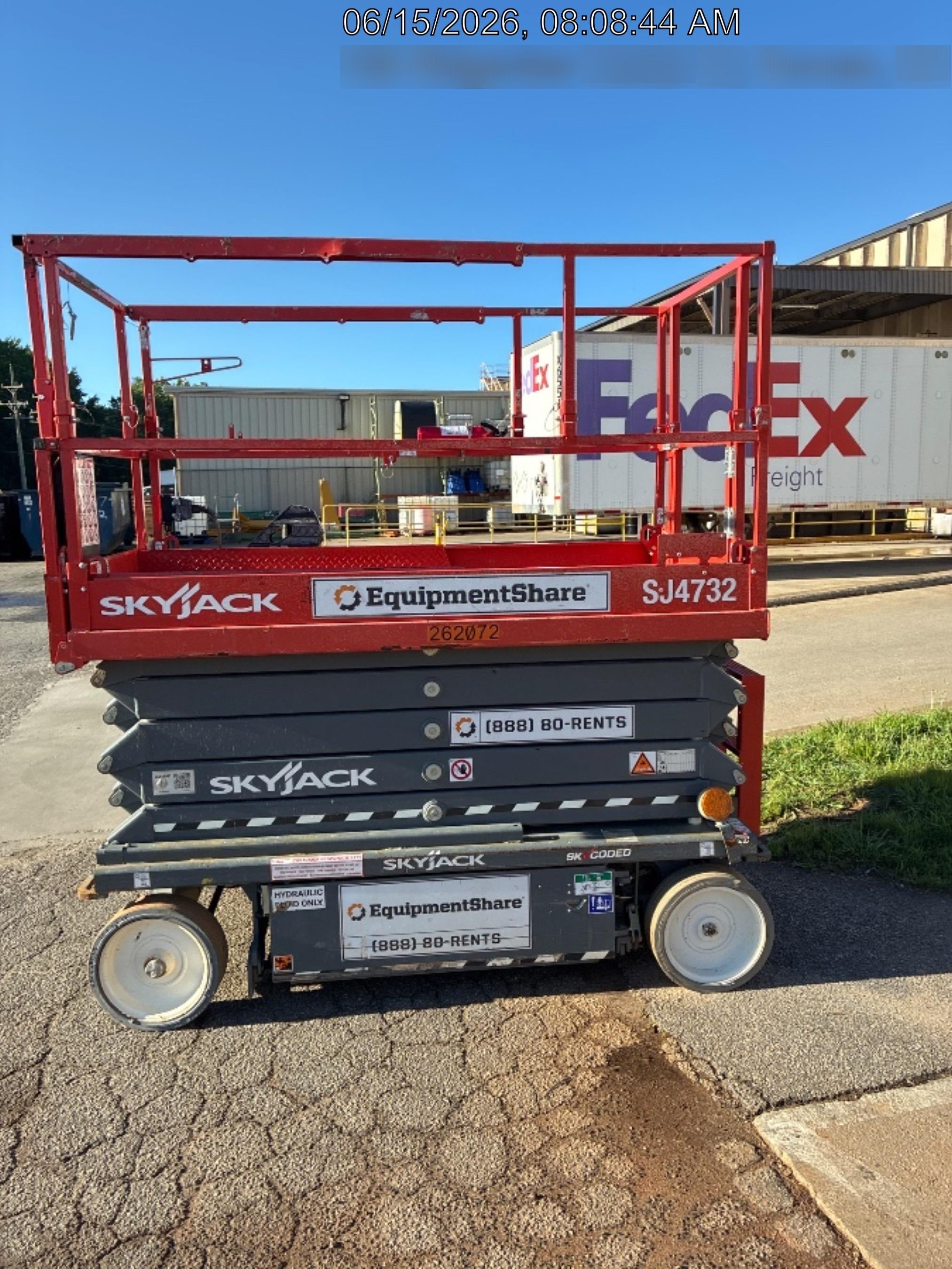 2022 SKYJACK SJ4732