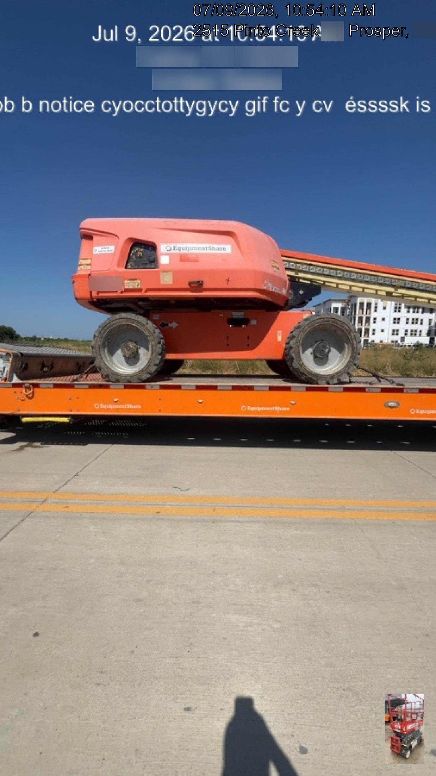 2021 JLG 660SJ