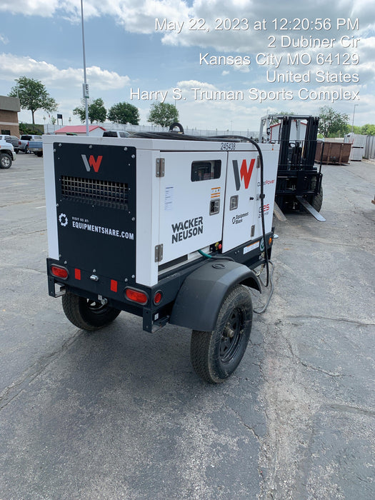 2022 WACKER NEUSON G25