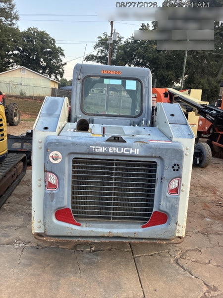 2021 TAKEUCHI TL6CR