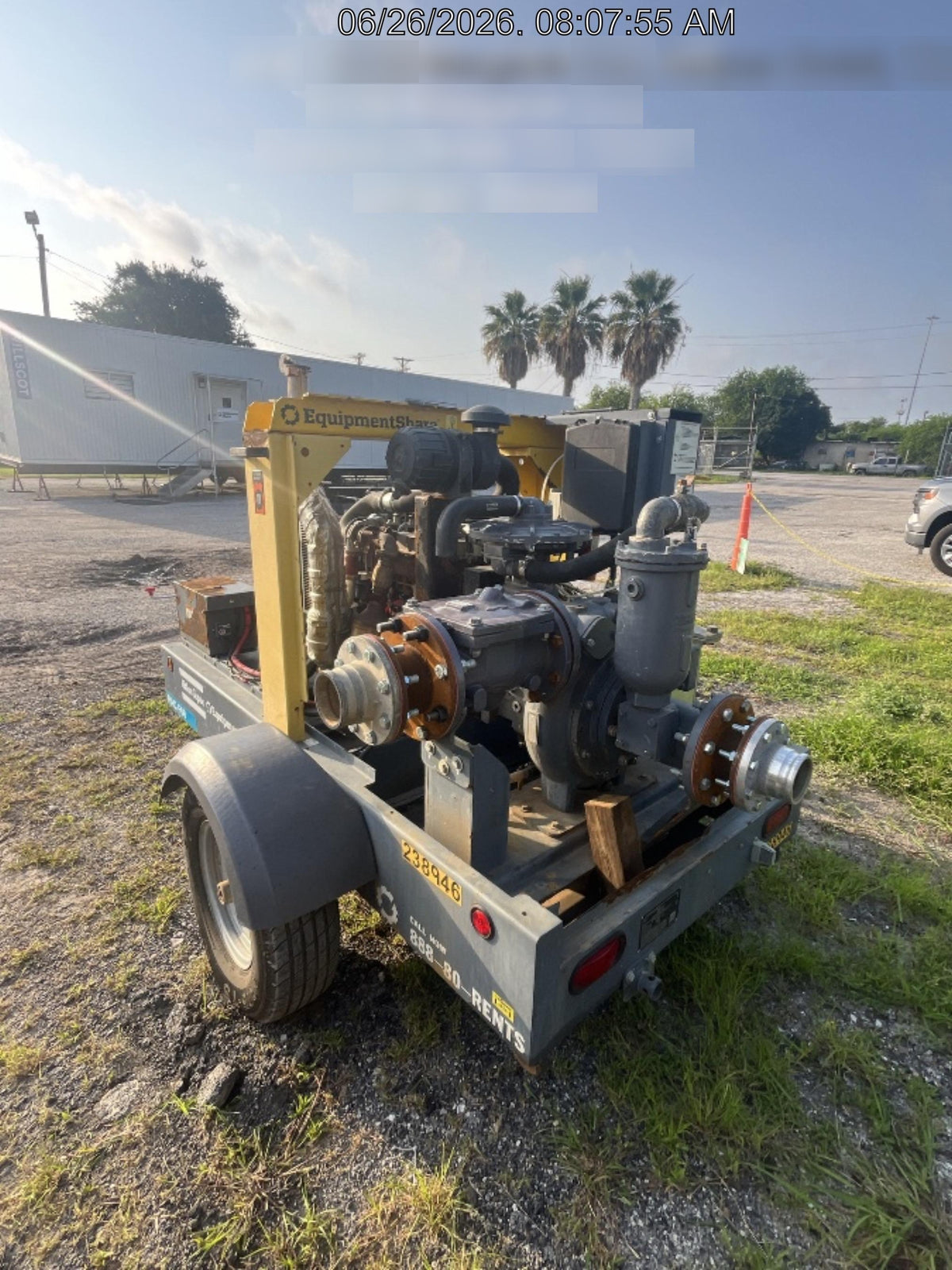 2022 ATLAS COPCO PAC F66 KD