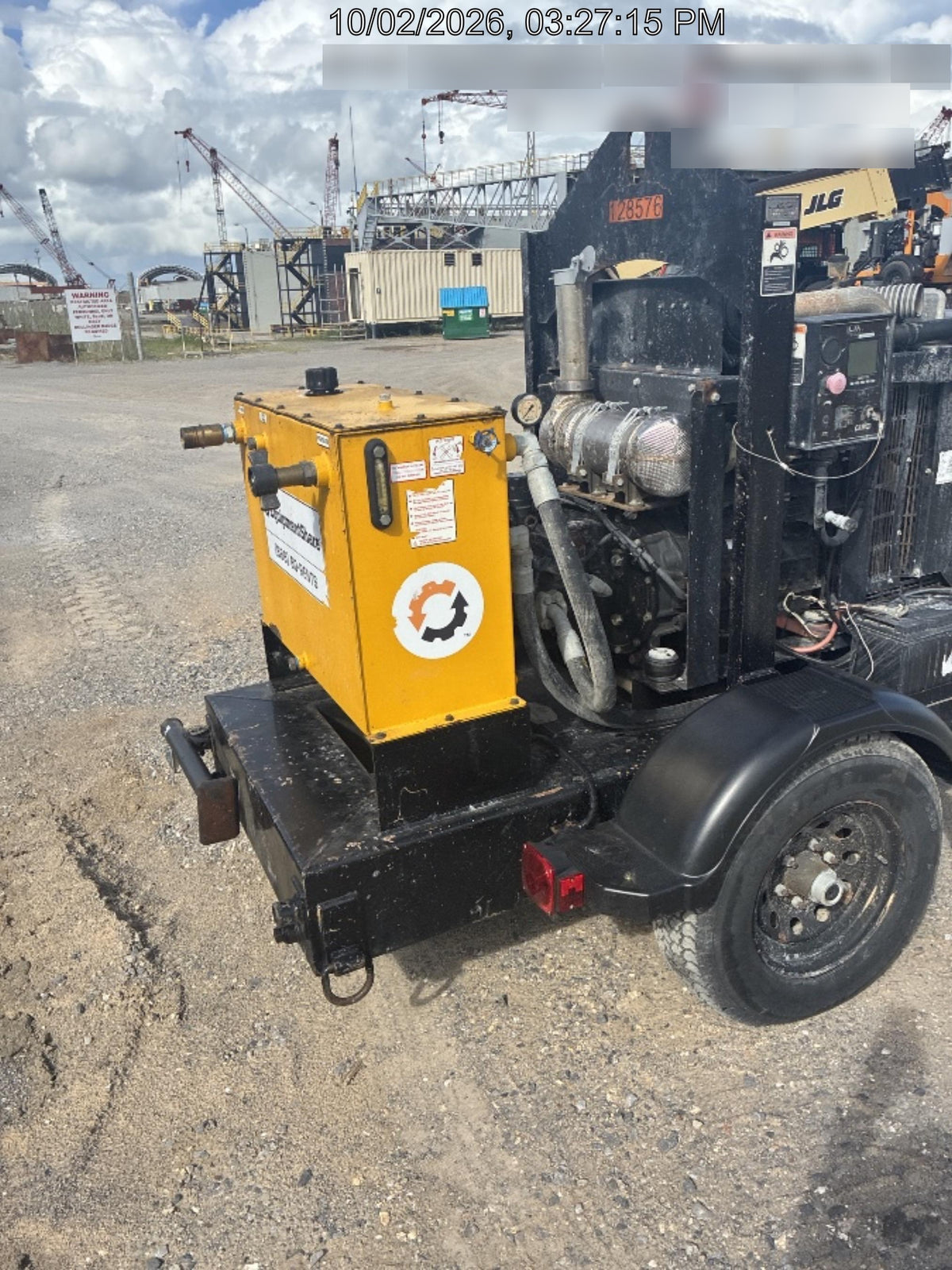 2021 HYDRA TECH HT74DVD