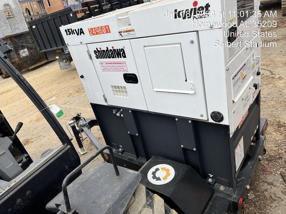 2022 SHINDAIWA DGK15FL