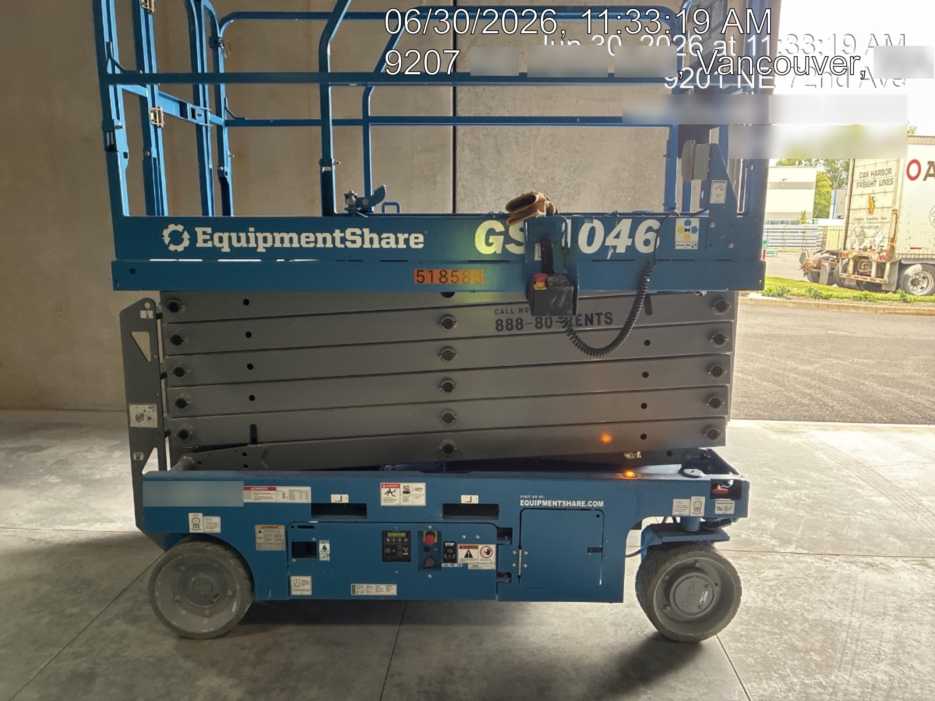 2025 GENIE GS-4046 E Drive