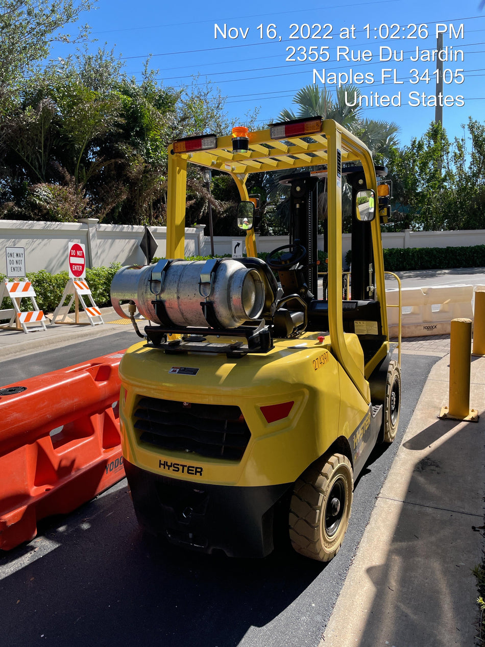 2022 HYSTER H50UT