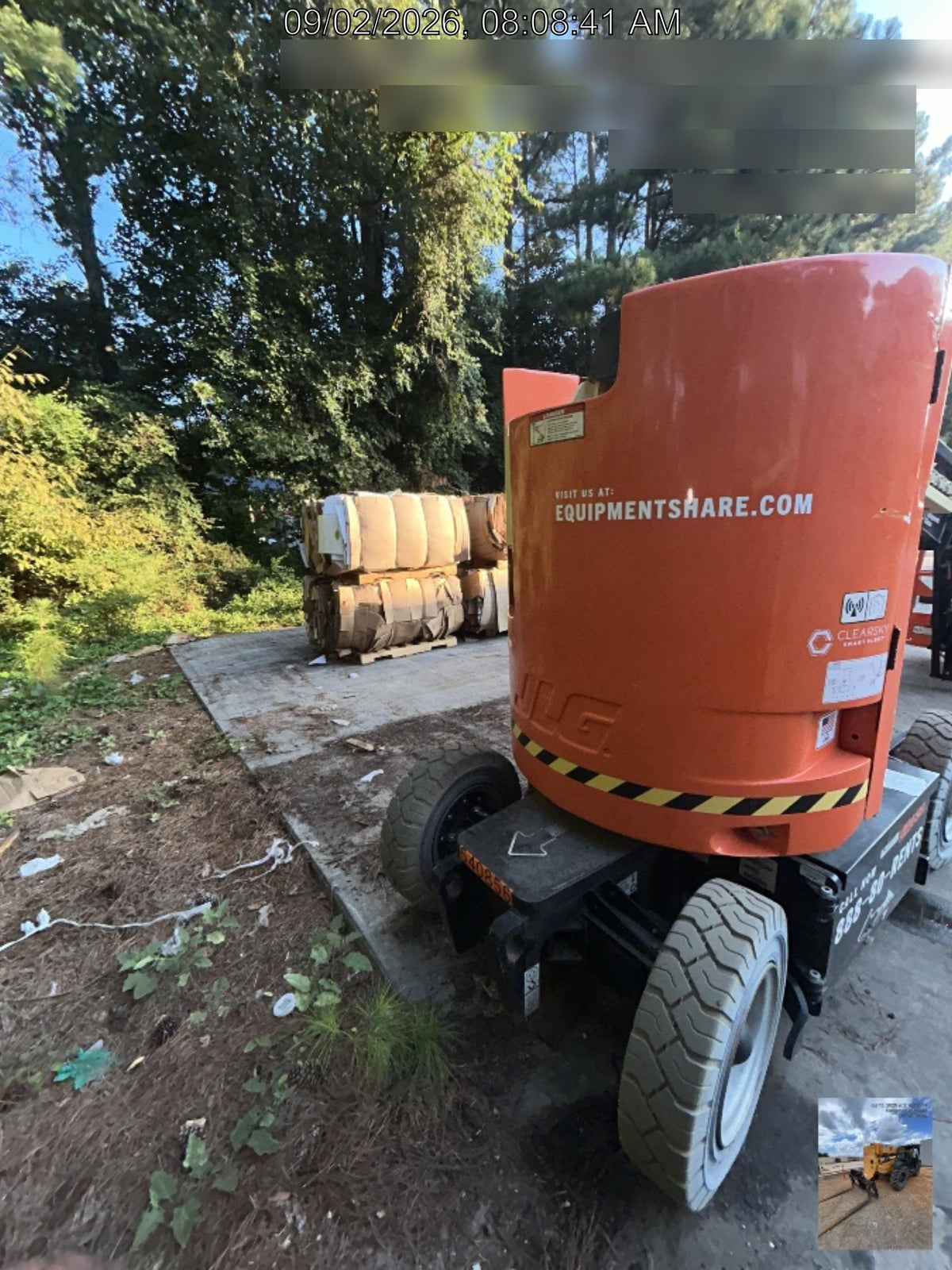 2025 JLG E300AJP