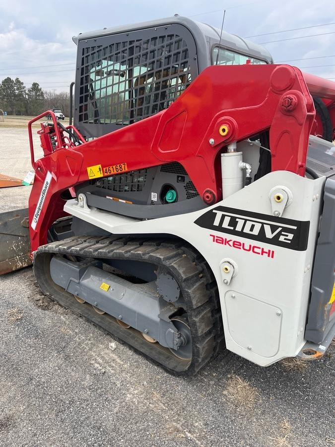 2024 TAKEUCHI TL10V2-CR