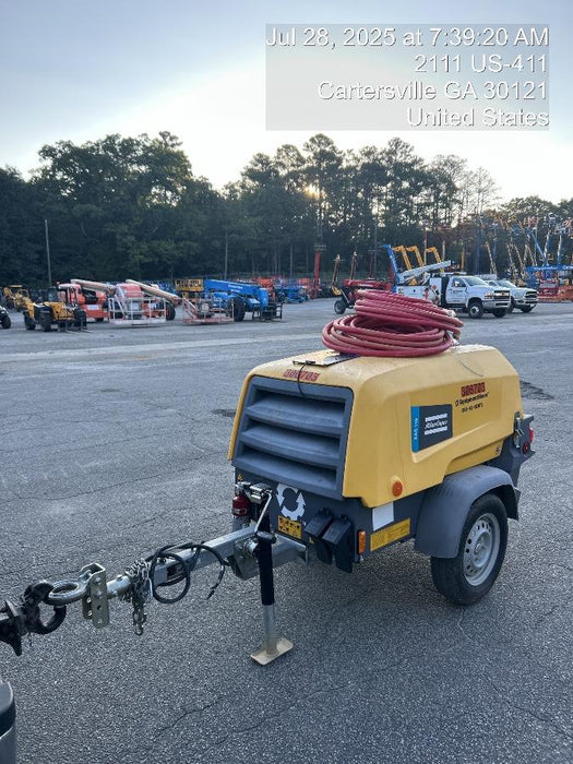 2023 ATLAS COPCO XAS 110