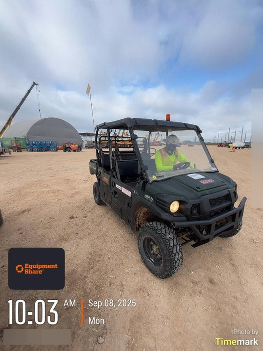 Kawasaki KAF1000BKF Diesel, 6-Seater, Canopy