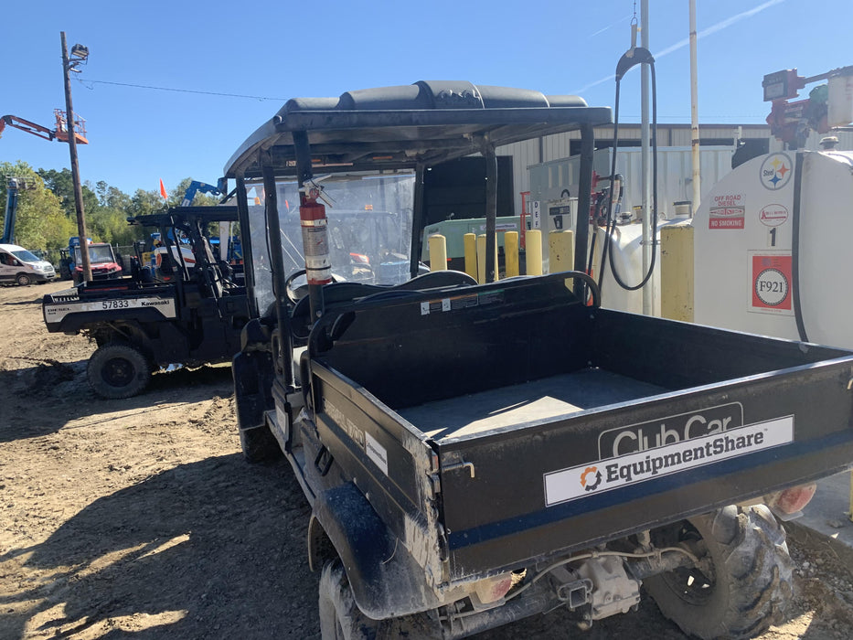 2021 Club Car CA1700D Canopy, Diesel, 4 Passenger