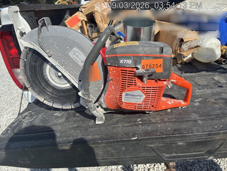 2026 HUSQVARNA K770