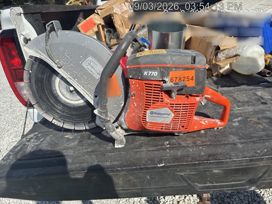 2026 HUSQVARNA K770