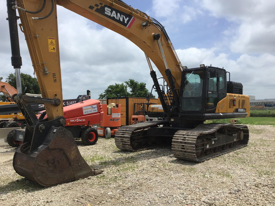 2018 SANY SY365C LC