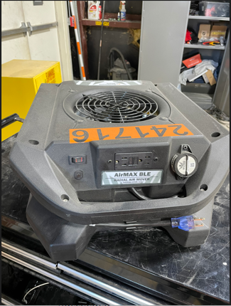 2022 PHOENIX AirMAX Radial Air Mover