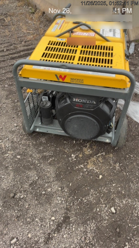2020 WACKER NEUSON GPS9700V