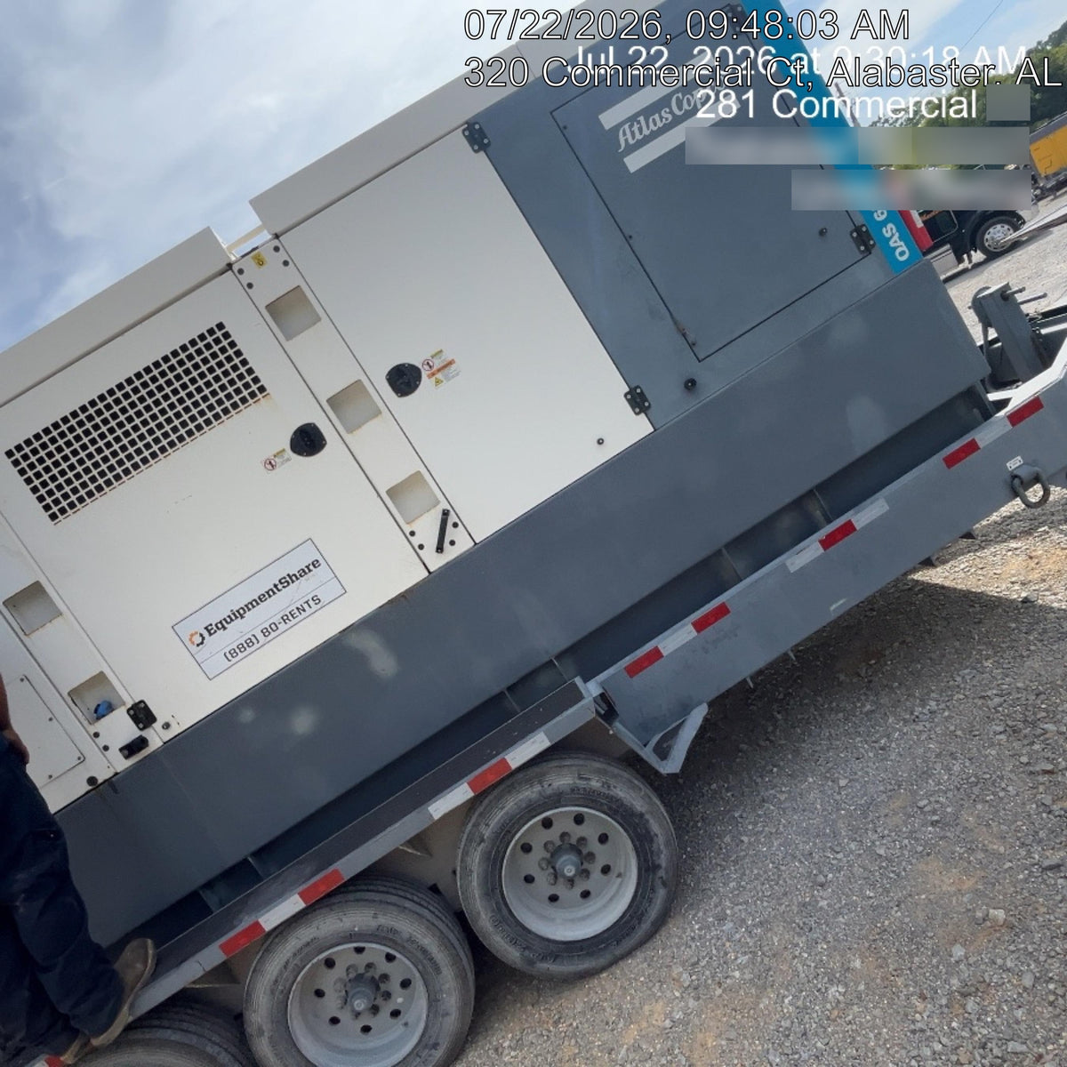 2020 ATLAS COPCO QAS625
