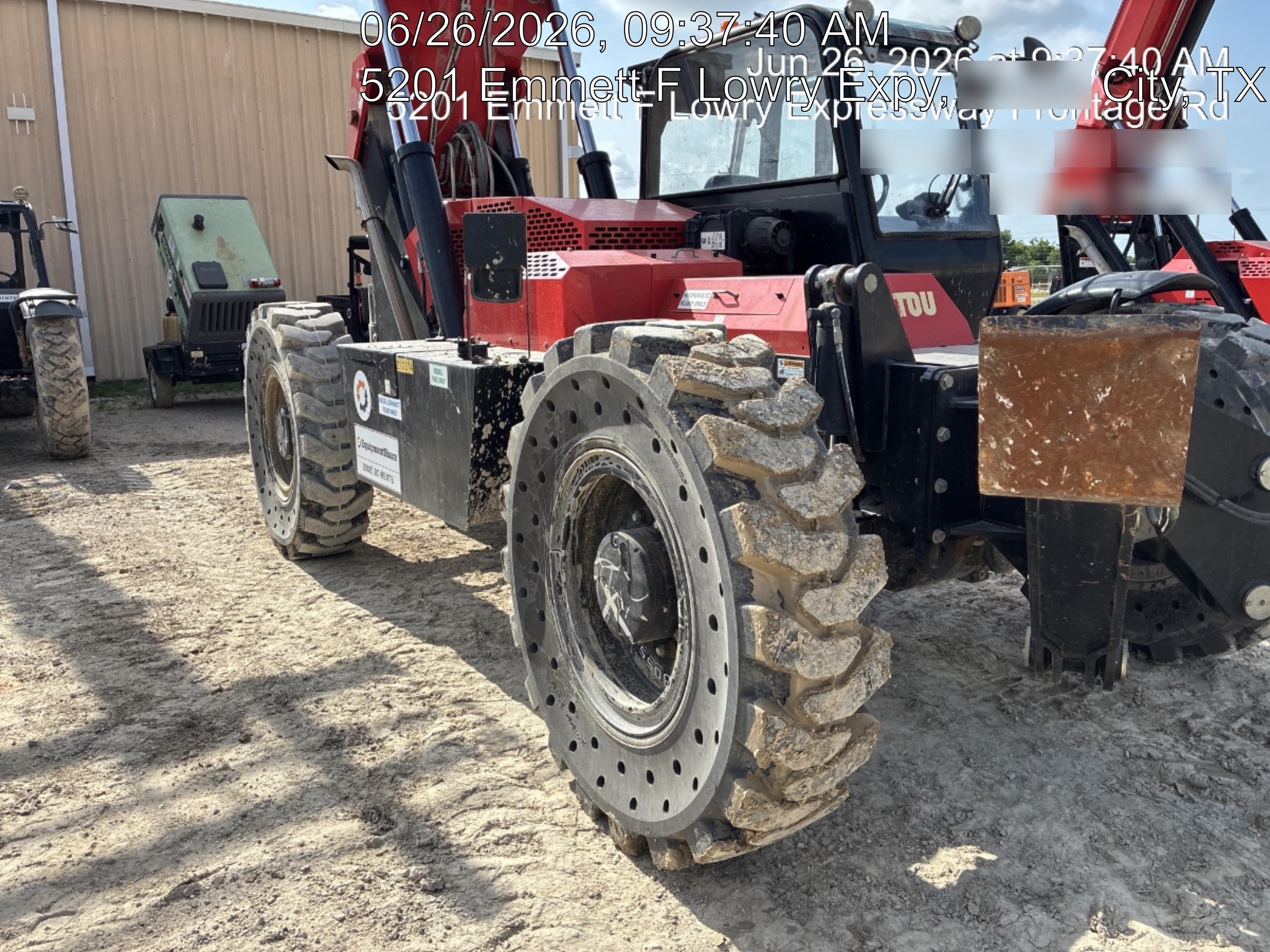 2022 MANITOU MTA10055
