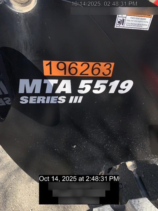2021 MANITOU MTA5519