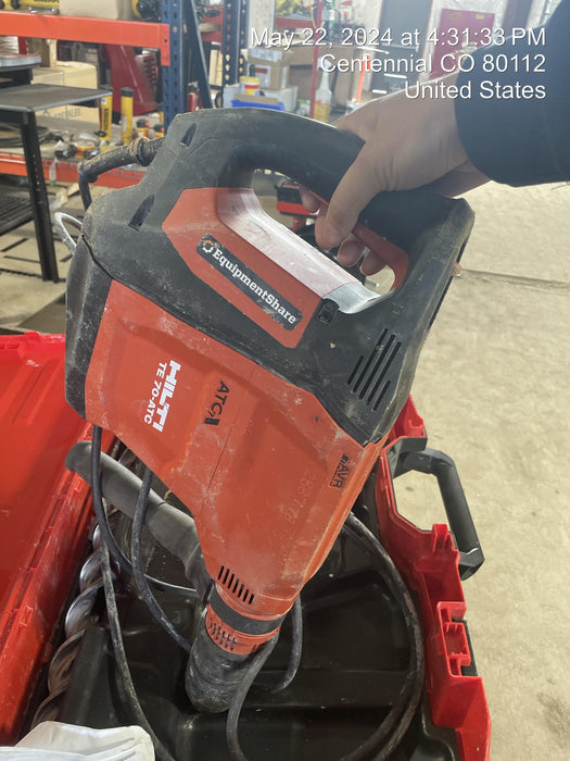 2023 HILTI TE 70-ATC/AVR
