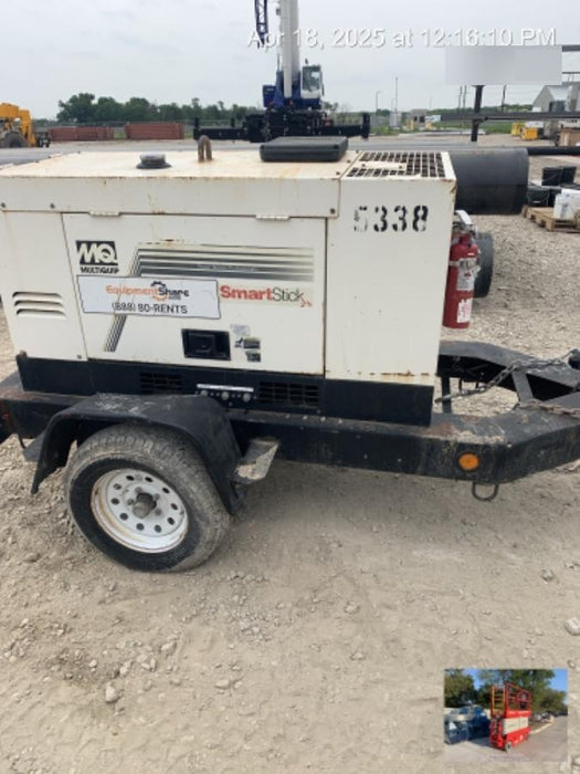 2017 Multiquip DLW400ESA4 400 amp Welder, 14kW, 120/240V, T4F Kubota