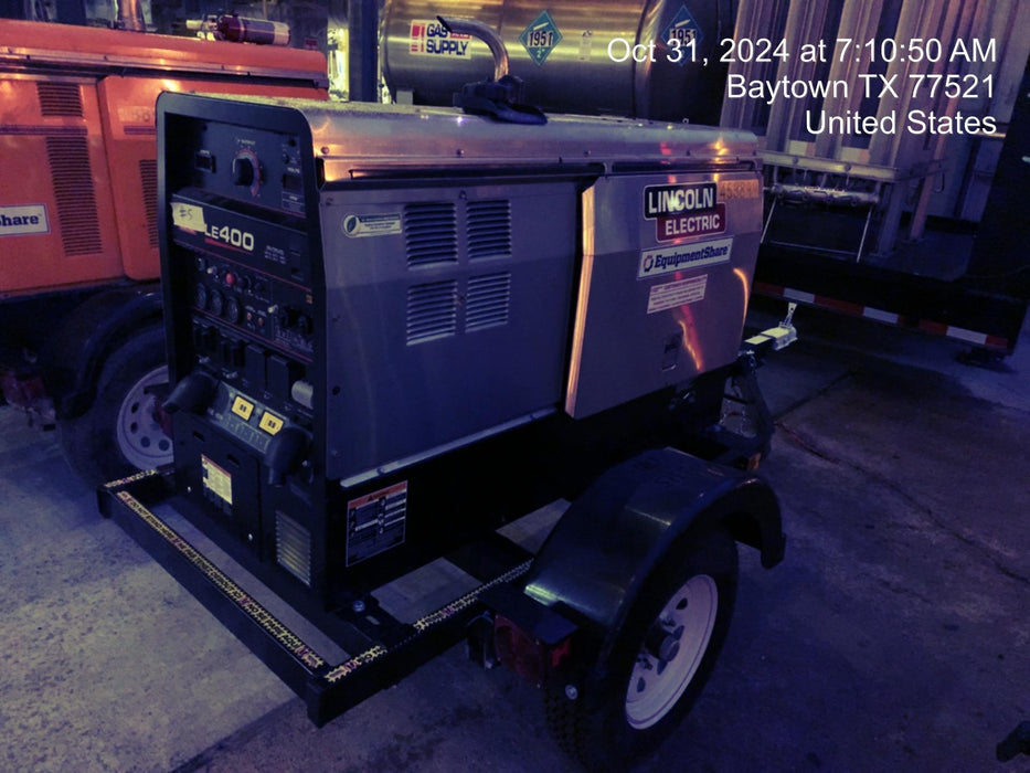 2024 LINCOLN ELECTRIC LE400