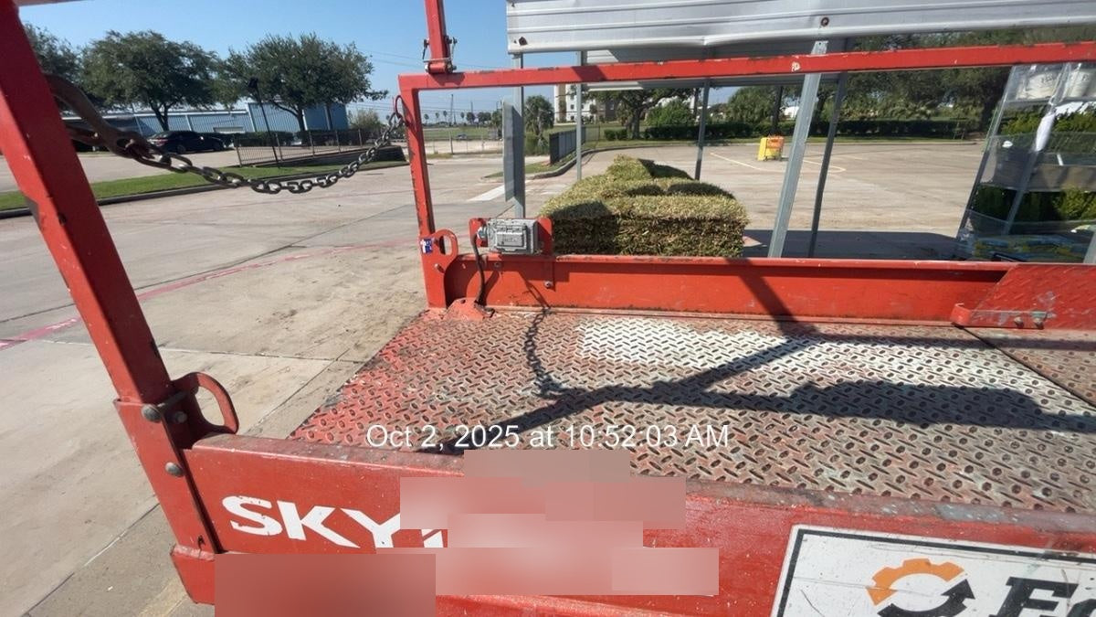 2019 Skyjack SJIII-3226 Standard Options