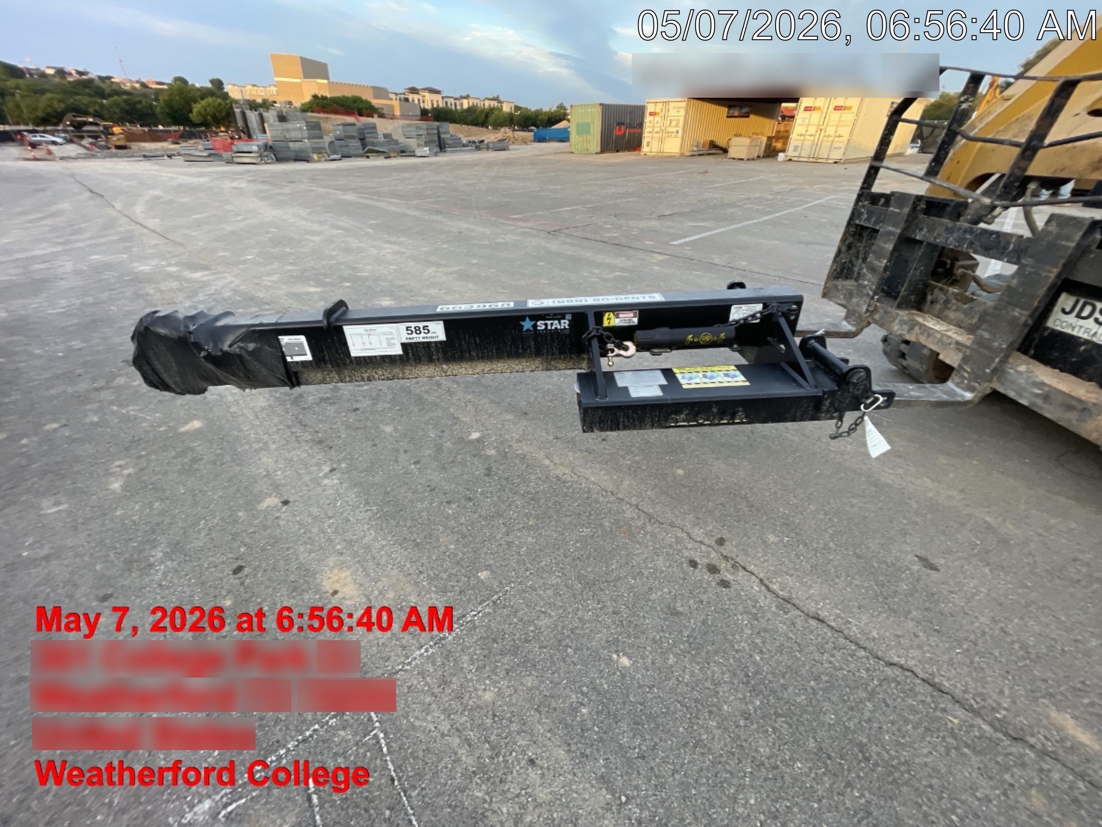 2026 STAR INDUSTRIES M1360B - Star JIB Boom