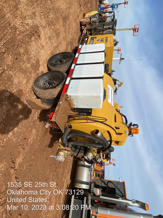 2023 Vac-Tron LP573XDT T4 Koehler Diesel Engine, 500 Gallon Debris Tank, x2 100 Gallon Water Tanks