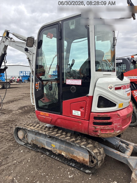 2021 TAKEUCHI TB235-2CR