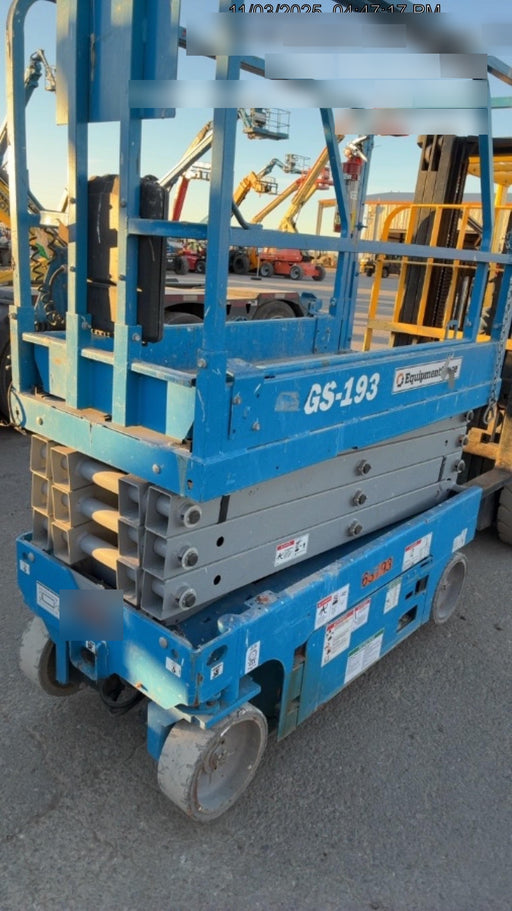 2020 Genie GS-1930 Standard Machine