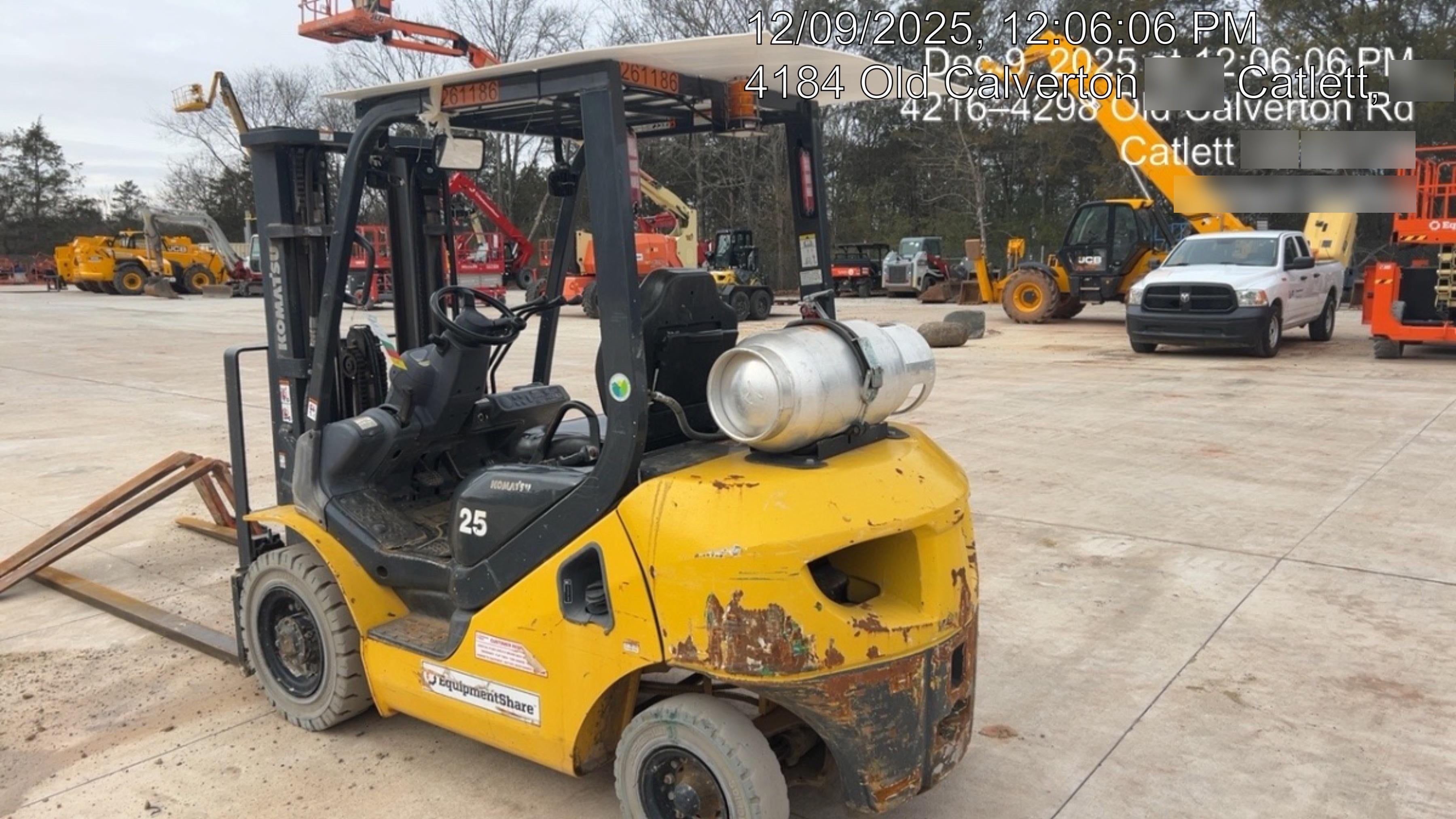 2022 KOMATSU FG25T-16