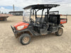 2022 Kubota RTV-X1140W-H Plastic Canopy, Windshield Acrylic Clear, LED Strobe Light, Wire Harness Kit, Back up Alarm