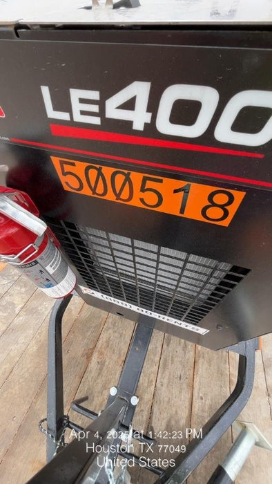 2025 LINCOLN ELECTRIC LE400