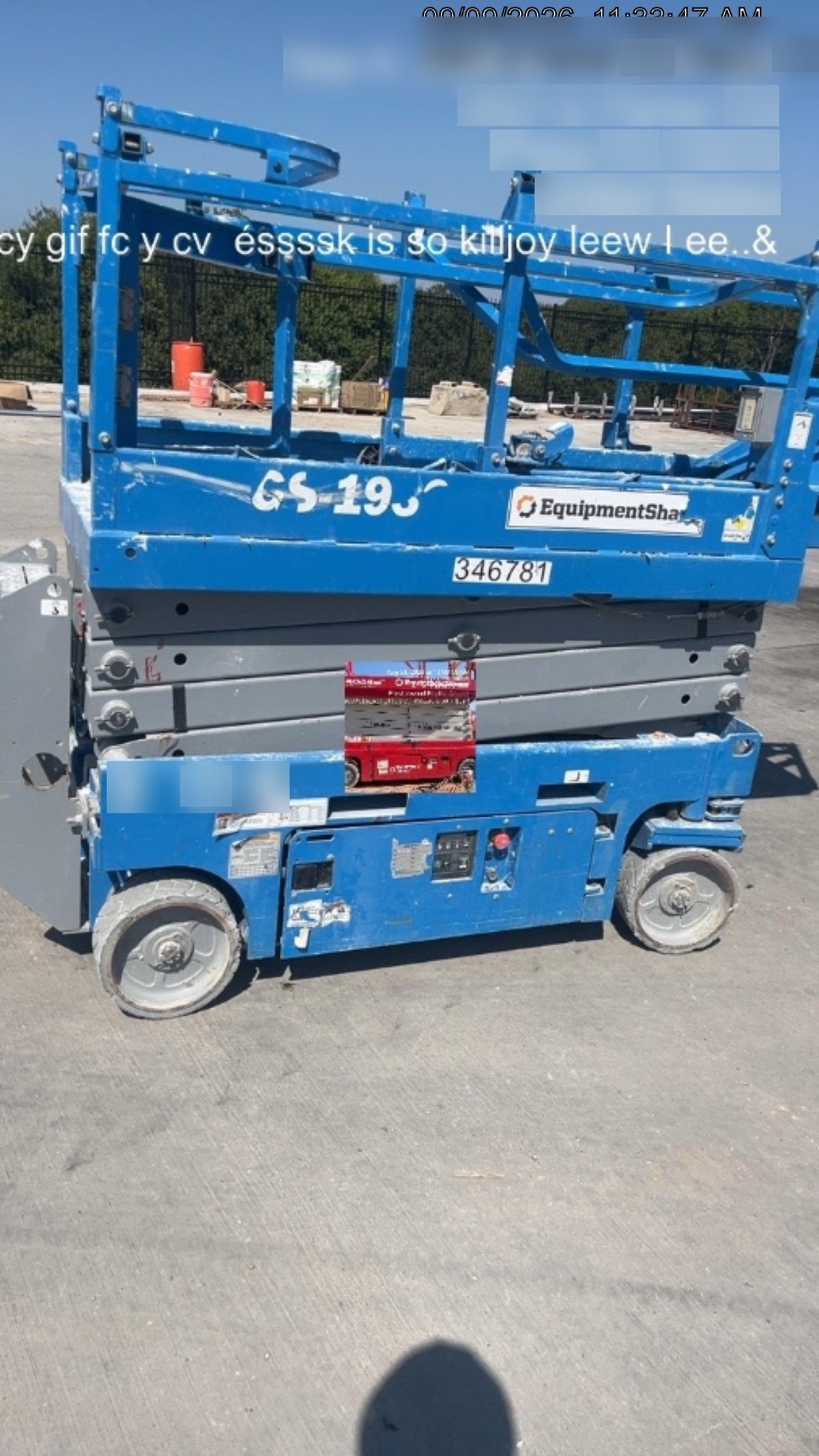 2023 GENIE GS-1932