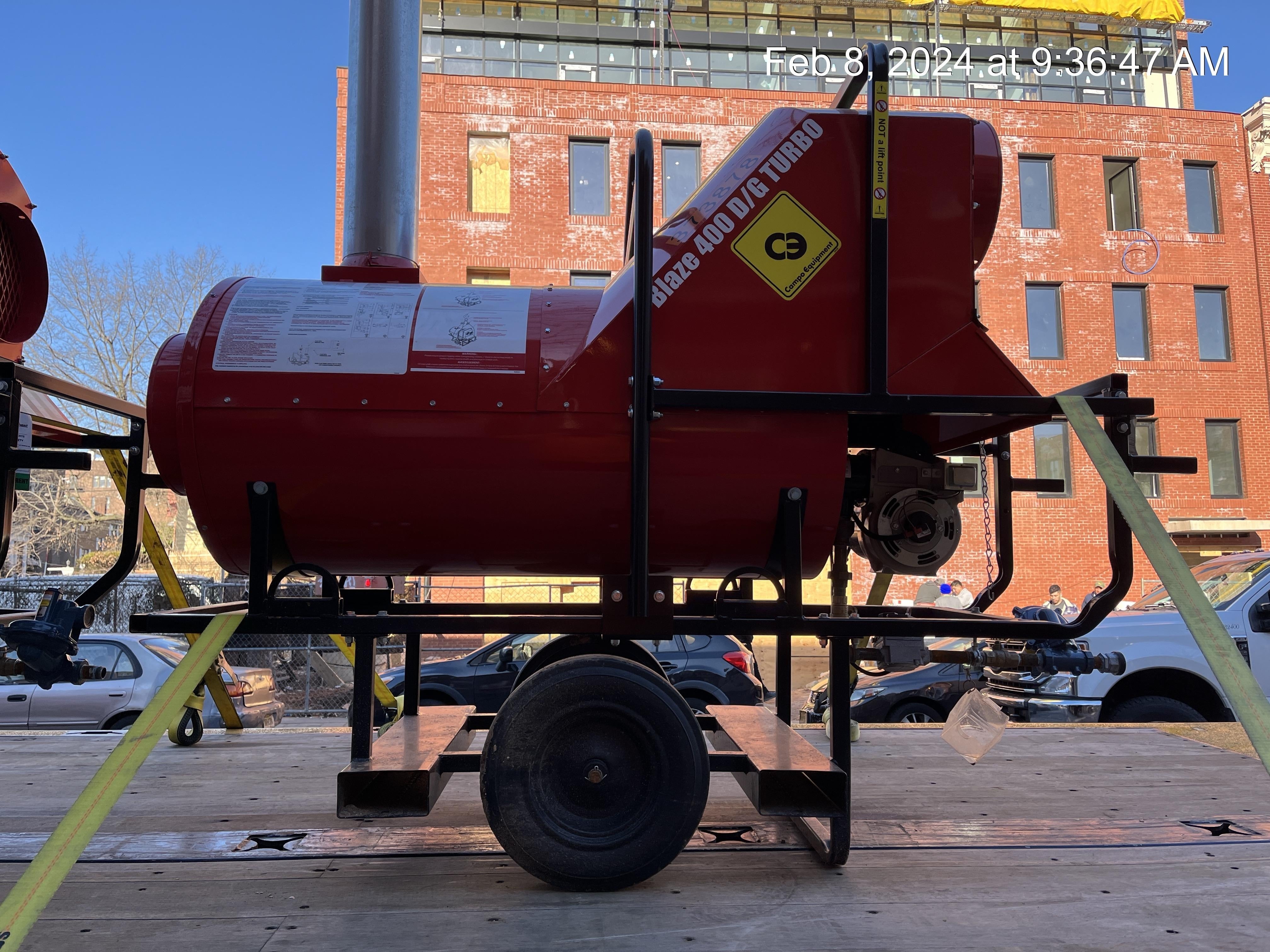 2023 CAMPO EB400G-RE3