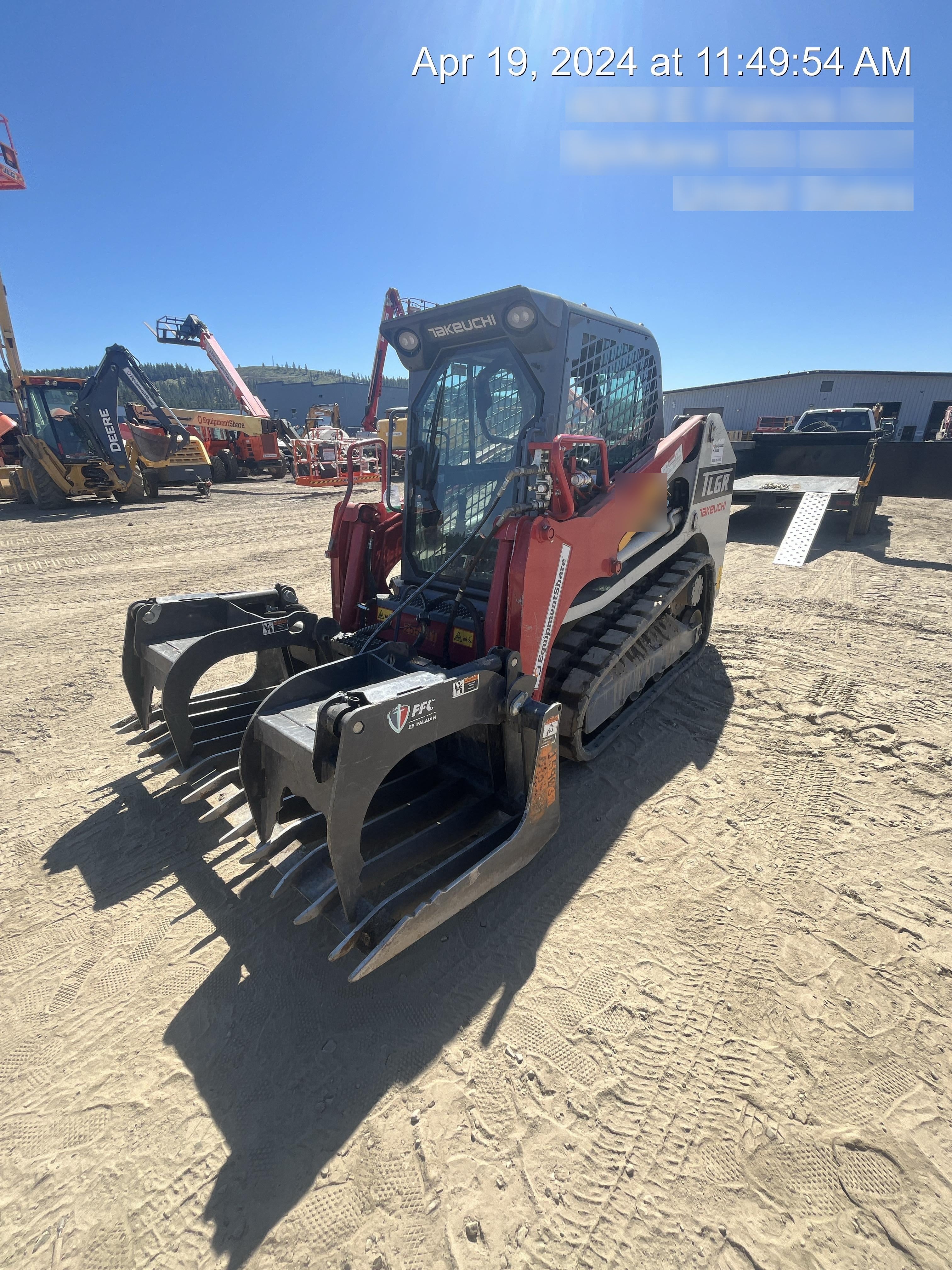 2021 PALADIN UTILITY GRAPPLE 11876-0022