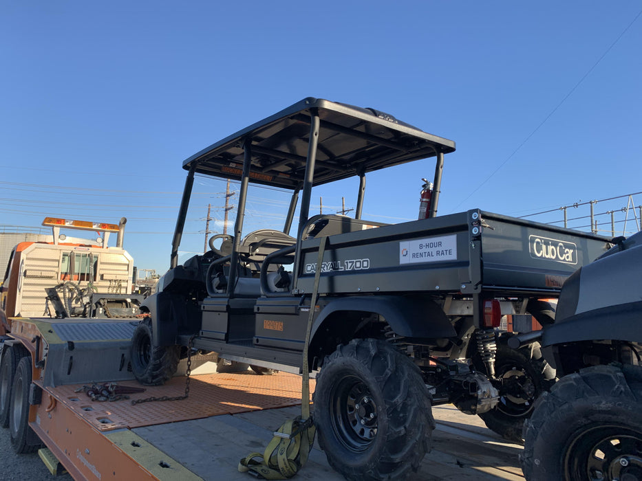 2022 Club Car CA1700D Canopy, Diesel, 4 Passenger