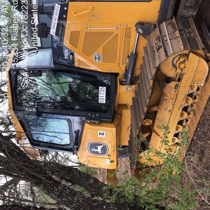 2020 JOHN DEERE 550K