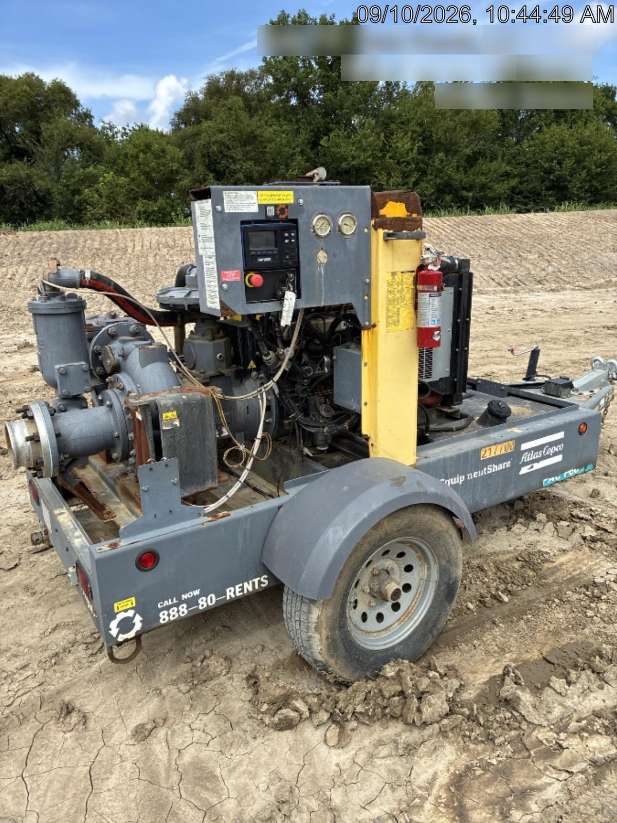 2022 ATLAS COPCO PAC F66 KD