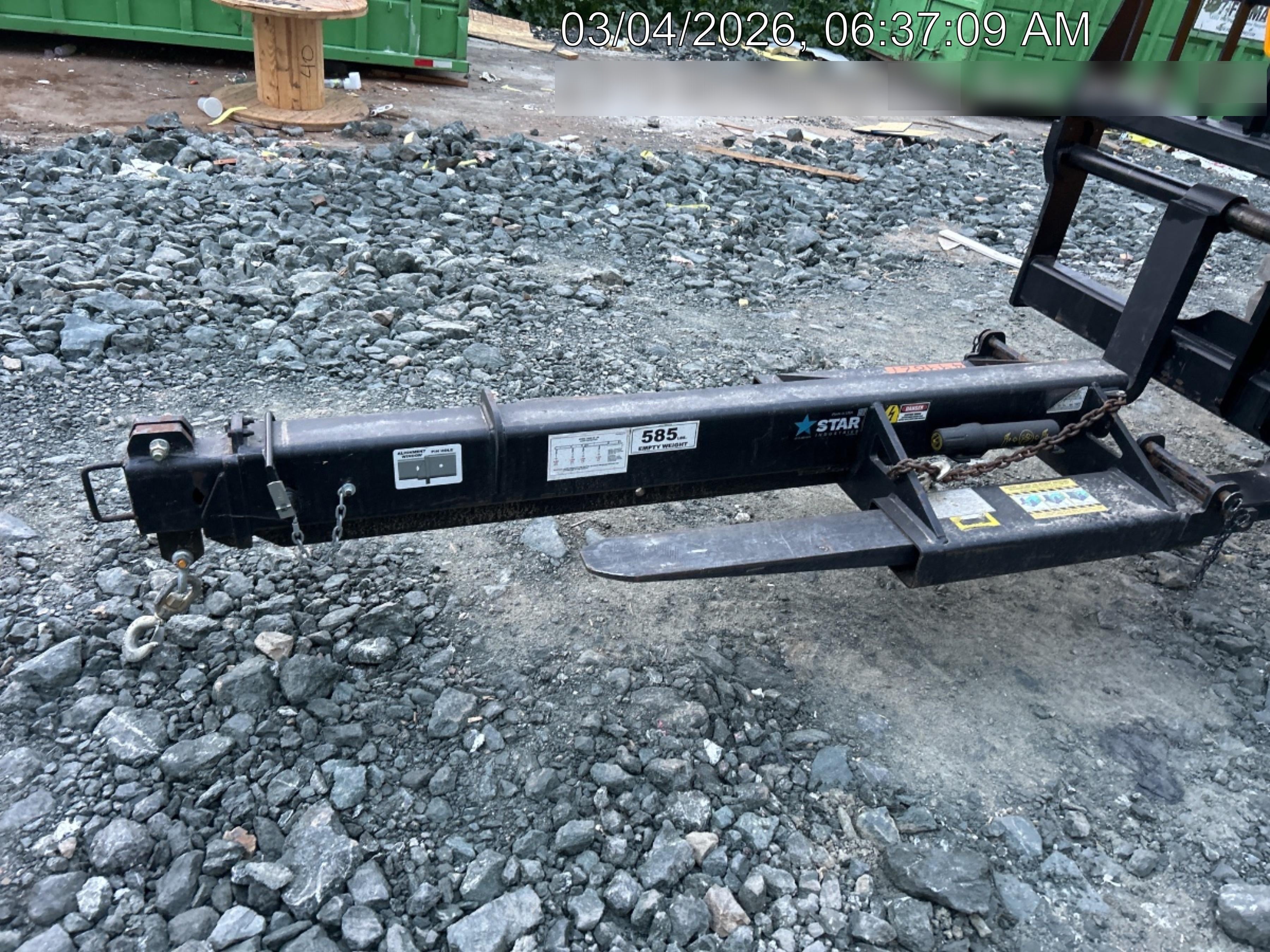 2025 STAR INDUSTRIES M1360B - Star JIB Boom