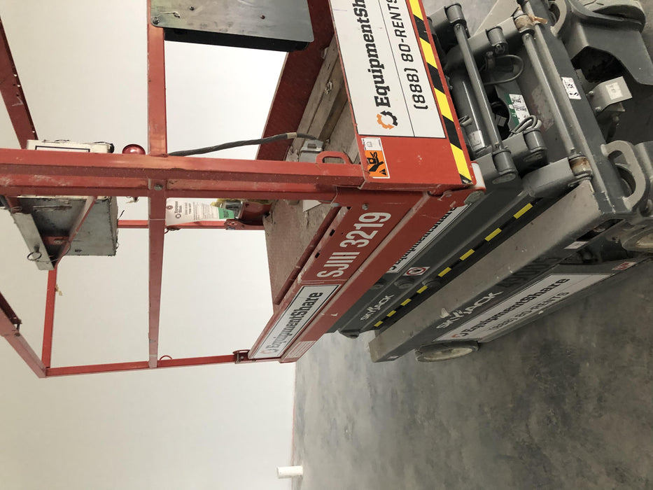 2019 Skyjack SJIII-3219 Standard Options, Trojan Batteries