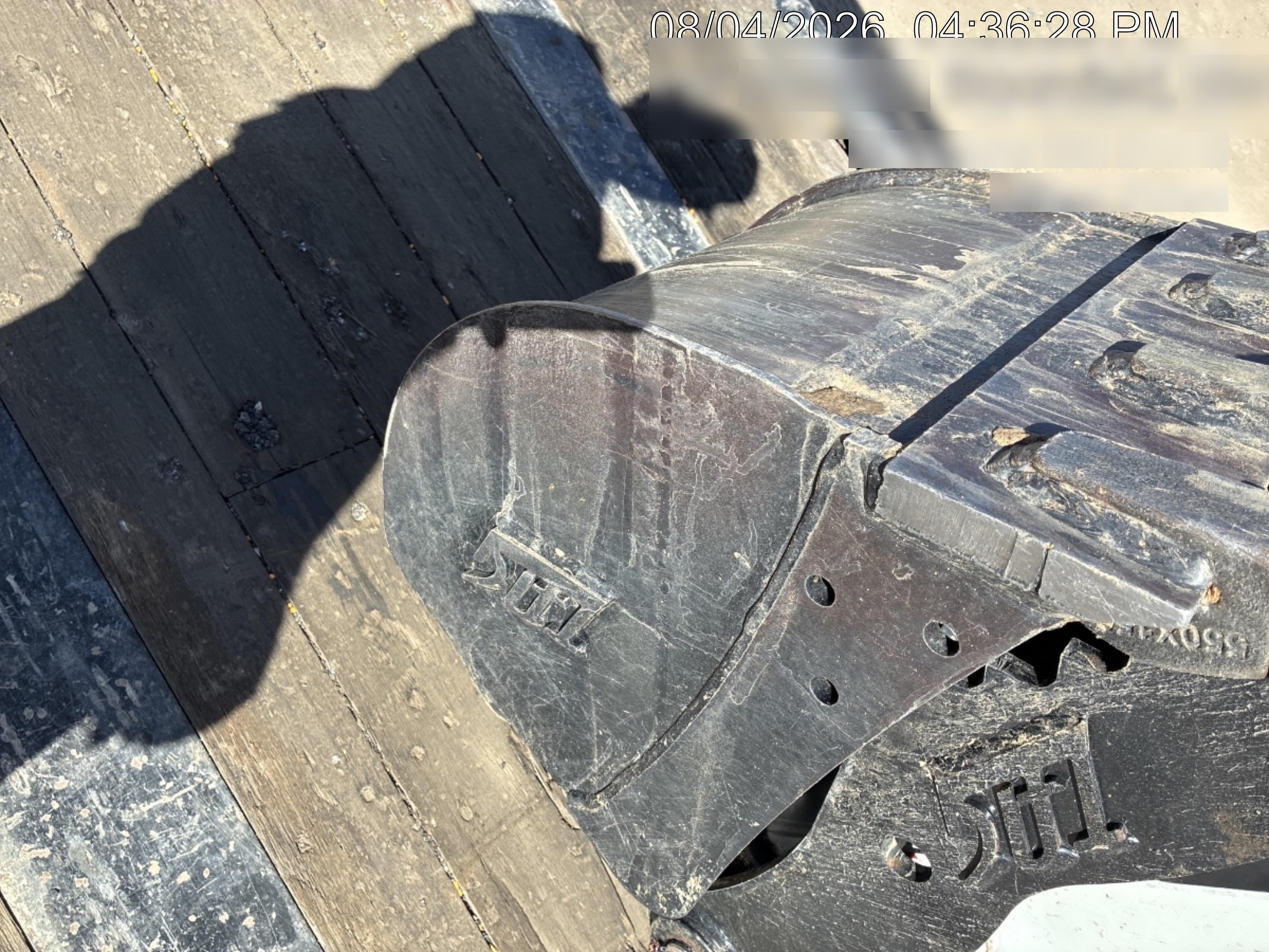 2025 TAKEUCHI 18" HD Bucket - Takeuchi
