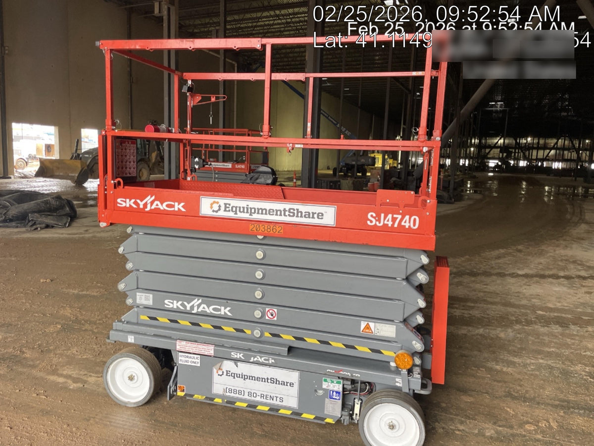2022 SKYJACK SJ4740