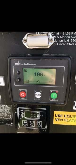 2021 ATLAS COPCO QAS45 CWK