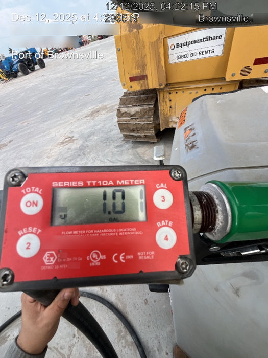 2019 Wacker Neuson LTV6L-MH Standard Options, ES Track Hardware, Fuel Level Sensor